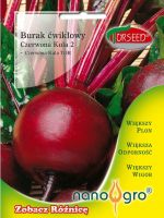 BURAK WIKOWY CZERWONA KULA 2 - 15 g nasiona NANO GRO (TS)